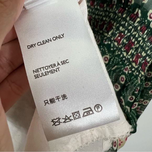 Anthropologie Rhiannon floral mini dress size medium - Picture 5 of 7